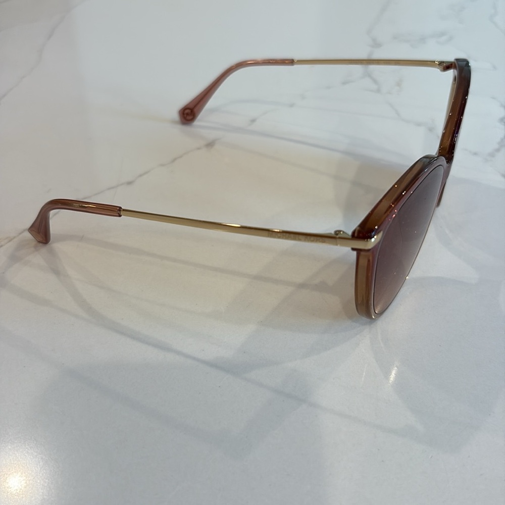 Michael Kors Burgundy Sunglasses - Picture 2 of 3